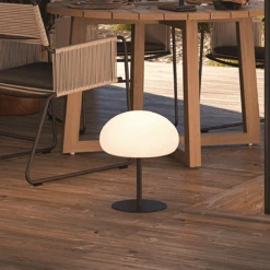 Nordlux Sponge 20 Bordlampe Utendørs Oppladbar - Hvit -Lightup Butikk Sponge 20 bordlampe utendors oppladbar Hvit Utebelysning Hagebelysning Nordlux 2018135003 3