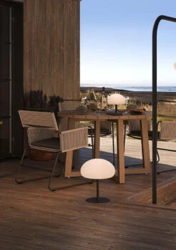 Nordlux Sponge 20 Bordlampe Utendørs Oppladbar - Hvit -Lightup Butikk Sponge 20 bordlampe utendors oppladbar Hvit Utebelysning Hagebelysning Nordlux 2018135003 4