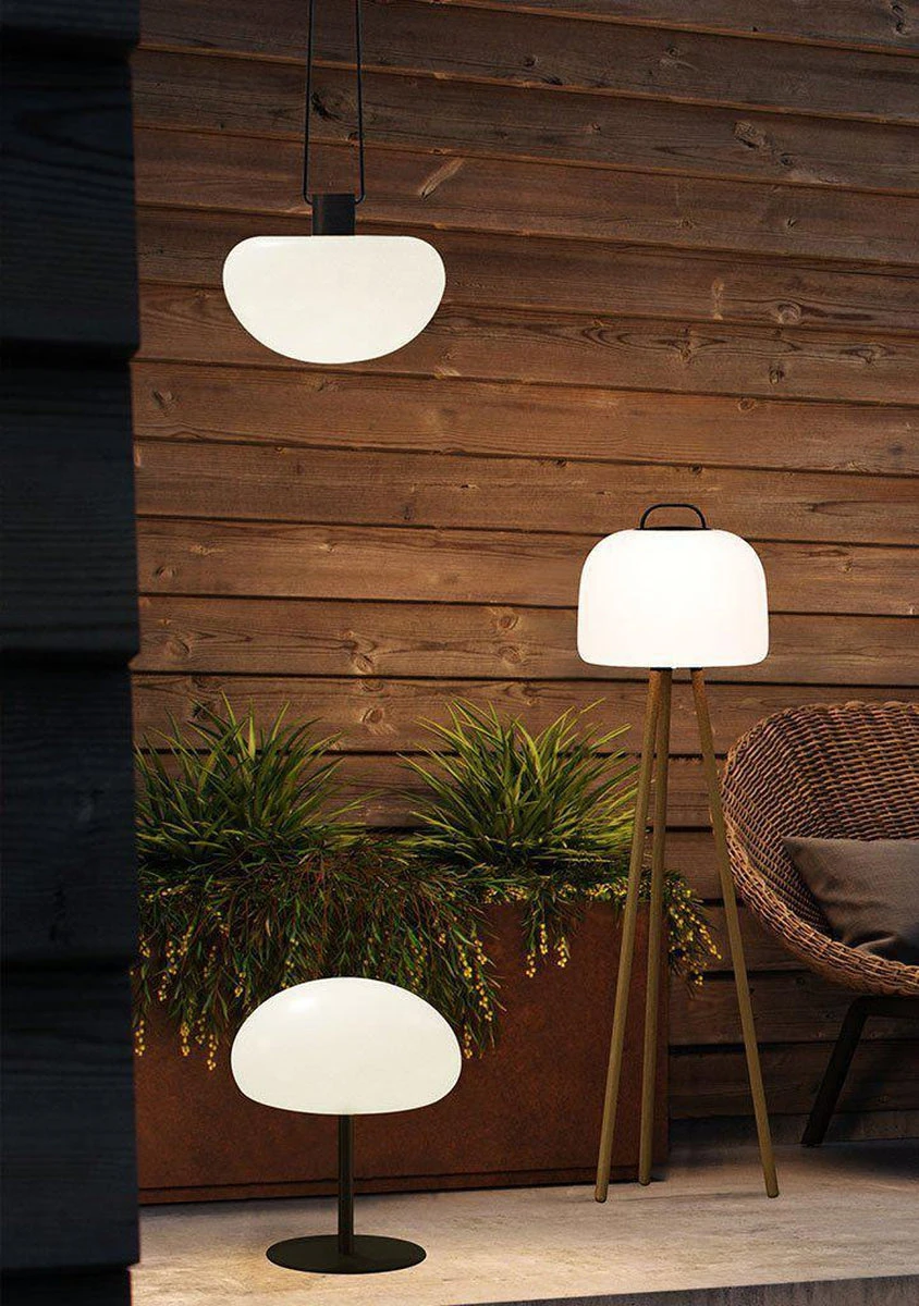 Nordlux Sponge 20 Pendel Utendørs Oppladbar - Hvit 4 Nordlux Sponge 20 Pendel Utendørs Oppladbar - Hvit - Bilde 2