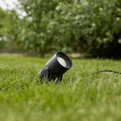 Markslöjd Spot 15w - Garden 24 - Svart -Lightup Butikk Spot 15w Garden 24 Svart Utebelysning Garden 24 Markslojd Mrk 107291 4