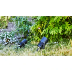 Markslöjd Spot 15w - Garden 24 - Svart -Lightup Butikk Spot 15w Garden 24 Svart Utebelysning Garden 24 Markslojd Mrk 107291 5