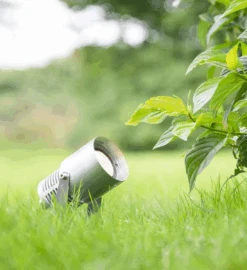 Markslöjd Spot 3W Aluminium - Garden 24 - Grå