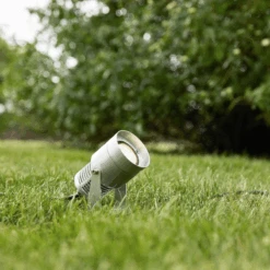 Markslöjd Spot 6W Aluminium - Garden 24 - Grå -Lightup Butikk Spot 6W aluminium Garden 24 Gra Utebelysning Garden 24 Markslojd Mrk 107714 3