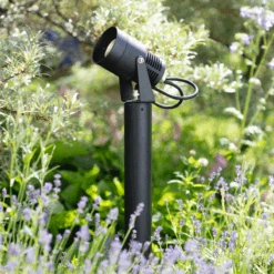 Markslöjd Spot 6w 45cm - Garden 24 - Svart