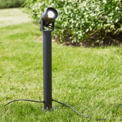 Markslöjd Spot 6w 45cm - Garden 24 - Svart -Lightup Butikk Spot 6w 45cm Garden 24 Svart Utebelysning Garden 24 Markslojd Mrk 106932 3