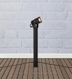 Markslöjd Spot 6w 45cm - Garden 24 - Svart -Lightup Butikk Spot 6w 45cm Garden 24 Svart Utebelysning Garden 24 Markslojd Mrk 106932 5