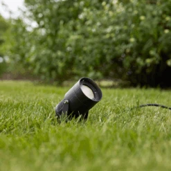 Markslöjd Spot 6w - Garden 24 - Svart -Lightup Butikk Spot 6w Garden 24 Svart Utebelysning Garden 24 Markslojd Mrk 106930 5