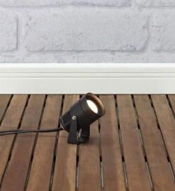 Markslöjd Spot 9w - Garden 24 - Svart -Lightup Butikk Spot 9w Garden 24 Svart Utebelysning Garden 24 Markslojd Mrk 106931 10