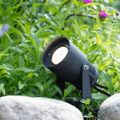 Markslöjd Spot 9w - Garden 24 - Svart -Lightup Butikk Spot 9w Garden 24 Svart Utebelysning Garden 24 Markslojd Mrk 106931 3