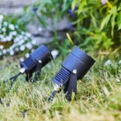 Markslöjd Spot 9w - Garden 24 - Svart -Lightup Butikk Spot 9w Garden 24 Svart Utebelysning Garden 24 Markslojd Mrk 106931 5