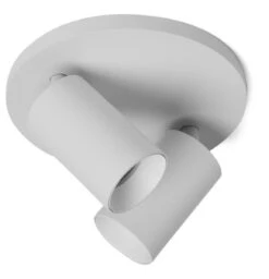 Spoton Circle Takspot 2 Lys GU10 - Hvit