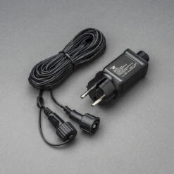 Konstsmide Startkabel Svart, Max 1040 LED For 31V System