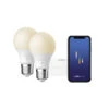 Startpakke Nordlux Smartbelysning 2 Stk Lyspærer E27 Og Bridge -Lightup Butikk Startpakke Nordlux smartbelysning 2 stk lyspaerer E27 og bridge Smartpaerer E27 Nordlux 2070062701 1