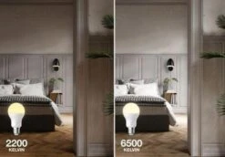 Startpakke Nordlux Smartbelysning 2 Stk Lyspærer E27 Og Bridge -Lightup Butikk Startpakke Nordlux smartbelysning 2 stk lyspaerer E27 og bridge Smartpaerer E27 Nordlux 2070062701 4