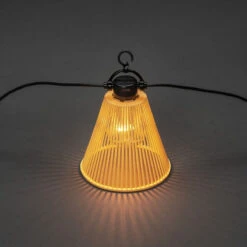 Konstsmide Startsett Lysslynge 10 Lys Med Gule Skjermer - Amber -Lightup Butikk Startsett Lysslynge 10 lys med gule skjermer Amber Utebelysning Lysslynge Konstsmide 2333 830 6