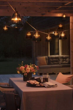 Konstsmide Startsett Lysslynge 10 Lys Med Svarte Skjermer - Amber 12 Konstsmide Startsett Lysslynge 10 Lys Med Svarte Skjermer - Amber -Lightup Butikk Startsett Lysslynge 10 lys med svarte skjermer Amber Utebelysning Lysslynge Konstsmide 2333 870 3