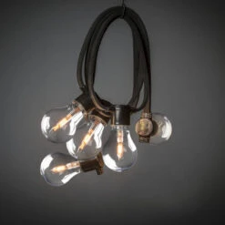 Konstsmide Startsett Lysslynge 10 Lys Med Tykk Ledning - Amber