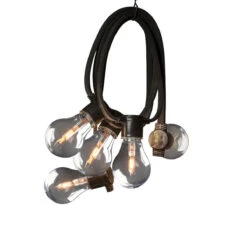Konstsmide Startsett Lysslynge 10 Lys Med Tykk Ledning - Amber -Lightup Butikk Startsett Lysslynge 10 lys med tykk ledning Amber Utebelysning Lysslynge Konstsmide 4146 800 6