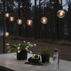 Konstsmide Startsett Lysslynge 10 Lys Utskiftbar - Amber -Lightup Butikk Startsett Lysslynge 10 lys utskiftbar Amber Utebelysning Lysslynge Konstsmide 2394 800 4