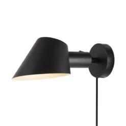 Stay Vegglampe - Svart -Lightup Butikk Stay vegglampe Svart Vegglamper DFTP 2220381003 3
