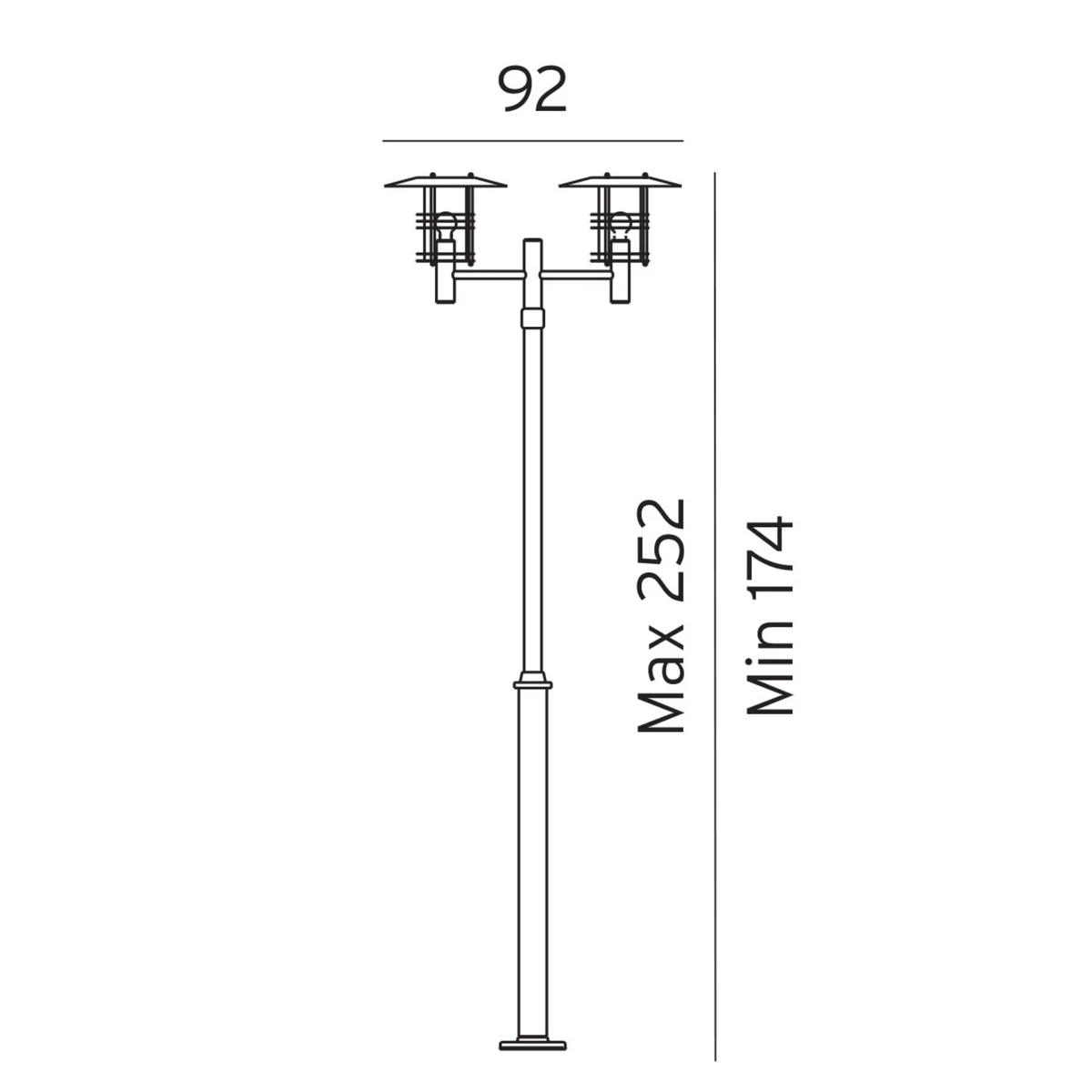 Stockholm 283 Stolpe 5 Stockholm 283 Stolpe - Bilde 3