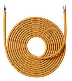 Stoffledning 4 Meter Uten Jord - Gullfarget