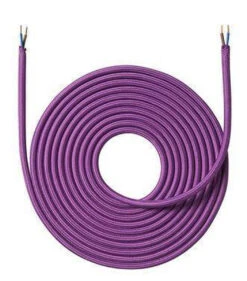 Stoffledning 4 Meter Uten Jord - Lilla