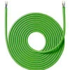 Stoffledning 4 Meter Uten Jord - Lime Grønn -Lightup Butikk Stoffledning 4 meter uten jord Lime gronn Elektro Kabel Nielsen Light NL 950403 1
