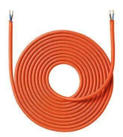 Stoffledning 4 Meter Uten Jord - Oransje