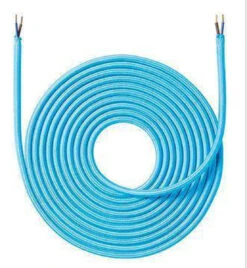 Stoffledning 4 Meter Uten Jord - Turkis