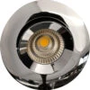 Stretto Isosafe Lavtbyggende Downlight 5W 2700K Dimbar - Krom -Lightup Butikk Stretto Isosafe lavtbyggende downlight 5W 2700K Dimbar Krom Downlight lavtbyggende NorDesign 688180501 1