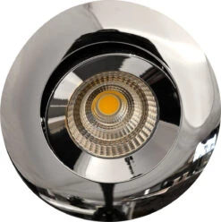 Stretto Isosafe Lavtbyggende Downlight 5W 2700K Dimbar - Krom