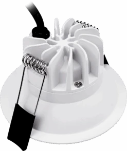 Styx Lavtbyggende Downlight 7,5W 2700K RA95 IP44 - Hvit/kobber -Lightup Butikk Styx lavtbyggende downlight 75W 2700K RA95 IP44 Hvitkobber Downlight lavtbyggende Aneta Lighting AP 3210639 3