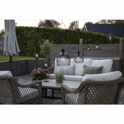 Star Trading Sunlight Solcelle Pendel Large Utendørs M/sensor - Svart -Lightup Butikk Sunlight solcelle pendel large utendors msensor Svart Utebelysning Hagebelysning Star Trading 481 71 4