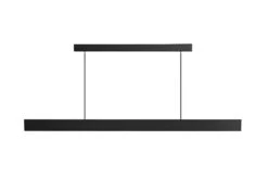 Supreme 120 Takpendel Ned Lys 45W 2700K Dimbar - Svart