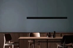 Supreme 120 Takpendel Ned Lys 45W 2700K Dimbar - Svart -Lightup Butikk Supreme 120 takpendel ned lys 45W 2700K Dimbar Svart Takpendler Antidark 2 530 15 2 3