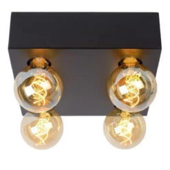 Surtus Taklampe - Svart -Lightup Butikk Surtus taklampe Svart Taklamper Lucide lc301740430 3