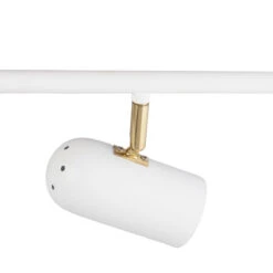 Globen Lighting Swan Spottskinne 3 - Hvit -Lightup Butikk Swan spottskinne 3 Hvit Taklamper Globen Lighting 961408 4