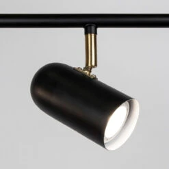 Globen Lighting Swan Spottskinne 5 - Svart -Lightup Butikk Swan spottskinne 5 Svart Taklamper Globen Lighting 961511 4