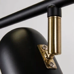 Globen Lighting Swan Spottskinne 5 - Svart -Lightup Butikk Swan spottskinne 5 Svart Taklamper Globen Lighting 961511 5