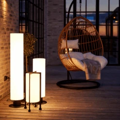 Markslöjd Sylinder 12W Hvit - Garden 24 - Hvit 16 Markslöjd Sylinder 12W Hvit - Garden 24 - Hvit -Lightup Butikk Sylinder 12W hvit Garden 24 Hvit Utebelysning Garden 24 Markslojd Mrk 107985 4