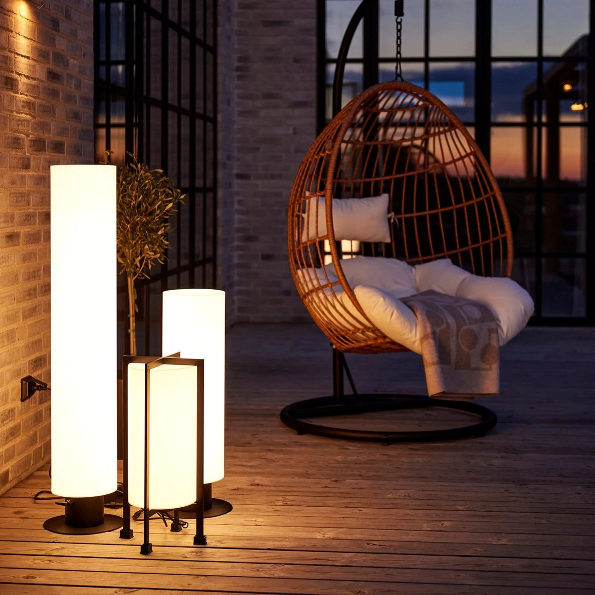 Markslöjd Sylinder 12W Hvit - Garden 24 - Hvit 6 Markslöjd Sylinder 12W Hvit - Garden 24 - Hvit - Bilde 4