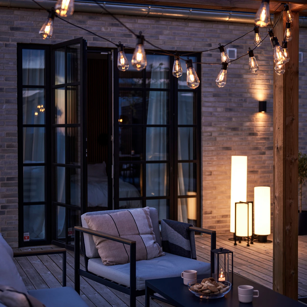 Markslöjd Sylinder 12W Hvit - Garden 24 - Hvit 7 Markslöjd Sylinder 12W Hvit - Garden 24 - Hvit - Bilde 5