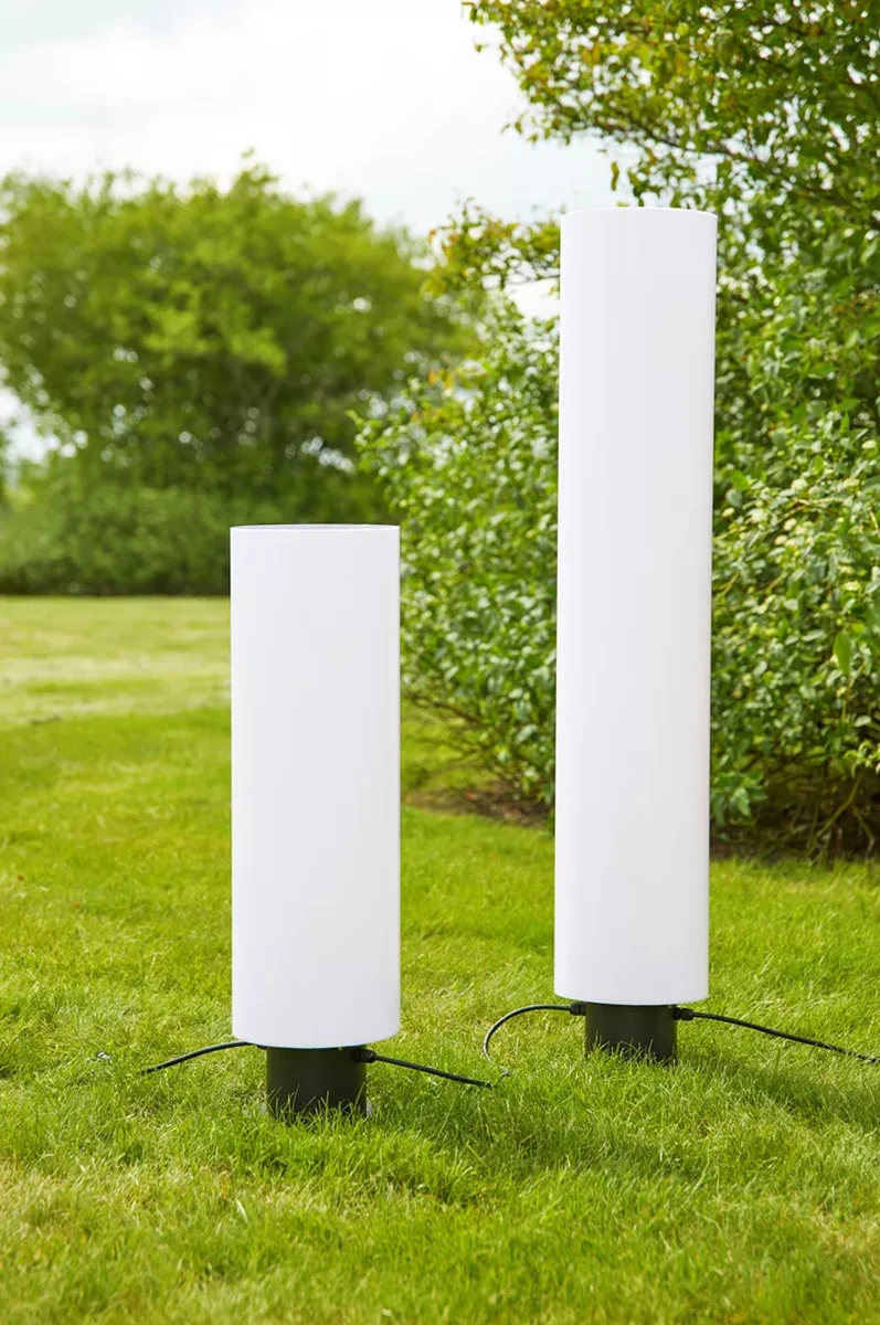 Markslöjd Sylinder 12W Hvit - Garden 24 - Hvit 8 Markslöjd Sylinder 12W Hvit - Garden 24 - Hvit - Bilde 6