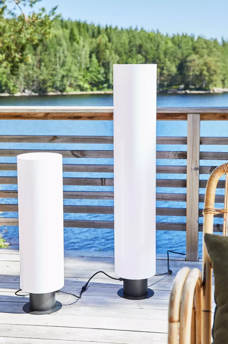 Markslöjd Sylinder 12W Hvit - Garden 24 - Hvit 9 Markslöjd Sylinder 12W Hvit - Garden 24 - Hvit - Bilde 7