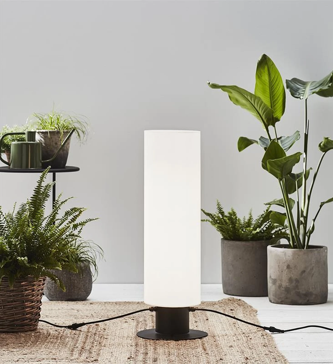 Markslöjd Sylinder 12W Hvit - Garden 24 - Hvit 11 Markslöjd Sylinder 12W Hvit - Garden 24 - Hvit - Bilde 9