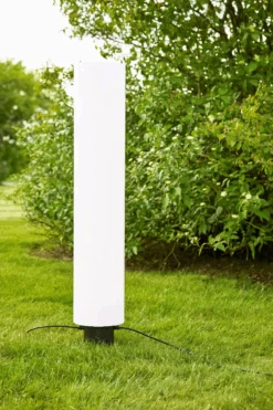 Markslöjd Sylinder 20W 110 Cm Hvit - Garden 24 - Hvit -Lightup Butikk Sylinder 20W 110 cm hvit Garden 24 Hvit Utebelysning Garden 24 Markslojd Mrk 107986 11