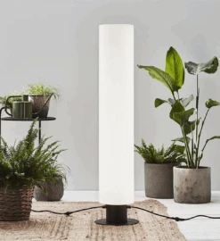 Markslöjd Sylinder 20W 110 Cm Hvit - Garden 24 - Hvit -Lightup Butikk Sylinder 20W 110 cm hvit Garden 24 Hvit Utebelysning Garden 24 Markslojd Mrk 107986 7