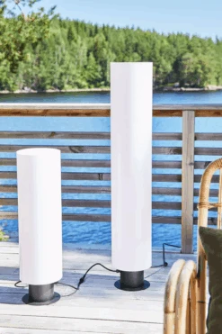 Markslöjd Sylinder 20W 110 Cm Hvit - Garden 24 - Hvit -Lightup Butikk Sylinder 20W 110 cm hvit Garden 24 Hvit Utebelysning Garden 24 Markslojd Mrk 107986 8