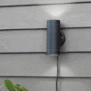 Markslöjd Sylinder Vegglampe Svart - Garden 24 - Svart -Lightup Butikk Sylinder vegglampe Svart Garden 24 Svart Utebelysning Garden 24 Markslojd Mrk 108169 1